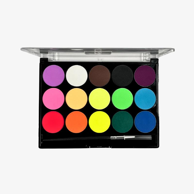 Water-Activated UV-Glow Graphic Eyeliner Palette