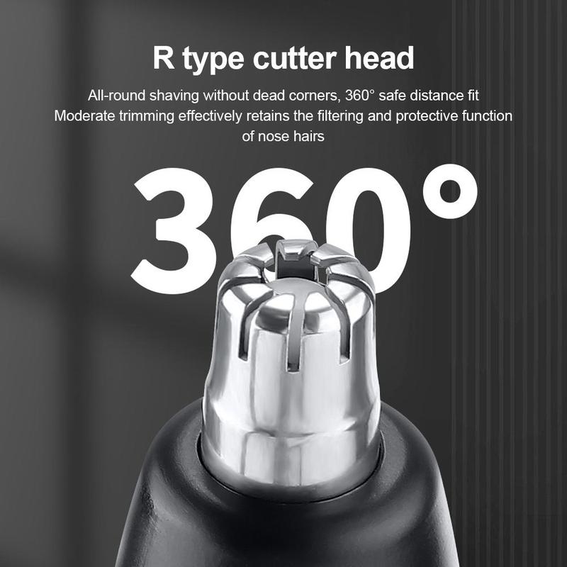 Electric Nose Hair Trimmer, Comfort Rechargeable Nose Hair Shaver, Nose Hair Removal Tool, Personal Care Appliances for Men, Hair Removal Device