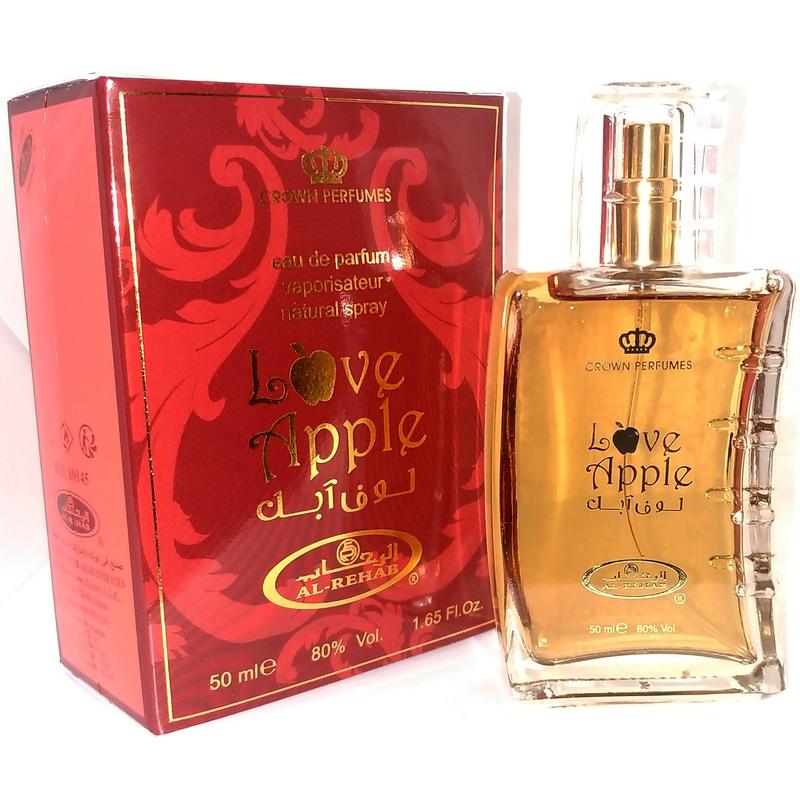 Love Apple - 50ml (1.65 fl. oz) Perfume Spray by Al-Rehab