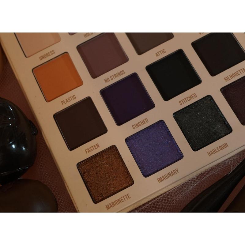 The Dollhouse - Eye And Face Palette