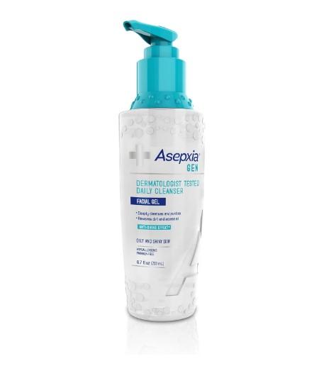 Asepxia GEN Daily Facial Cleanser for Oily Skin, 6.7 Ounce