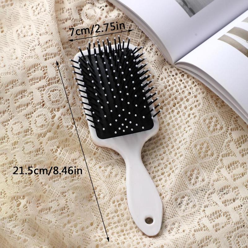 Bat Pattern Air Cushion Brush, Durable Hair Massage Comb for Christmas Gift, Heatless Styling Tool for Women & Men, Hairdressing Comb for Daily Use