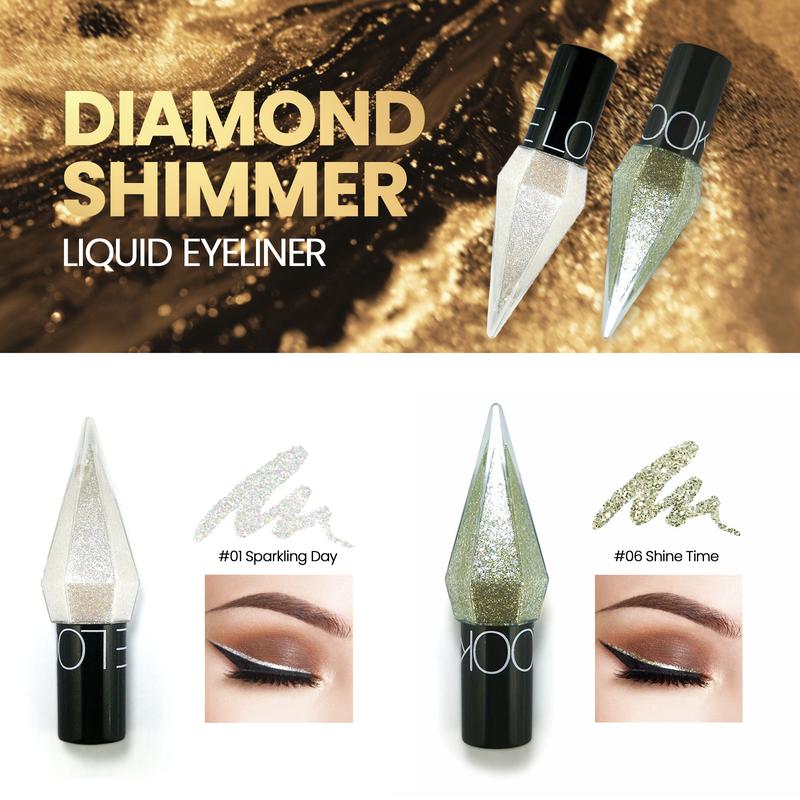 B&Q Lash l Diamond Eyeliner Kit with Bottom Lashes, DIY Lash Extension Long Lasting Waterproof & Sweat proof Kit - 28Cosmetic, Makeup，eyeliner Eyelash