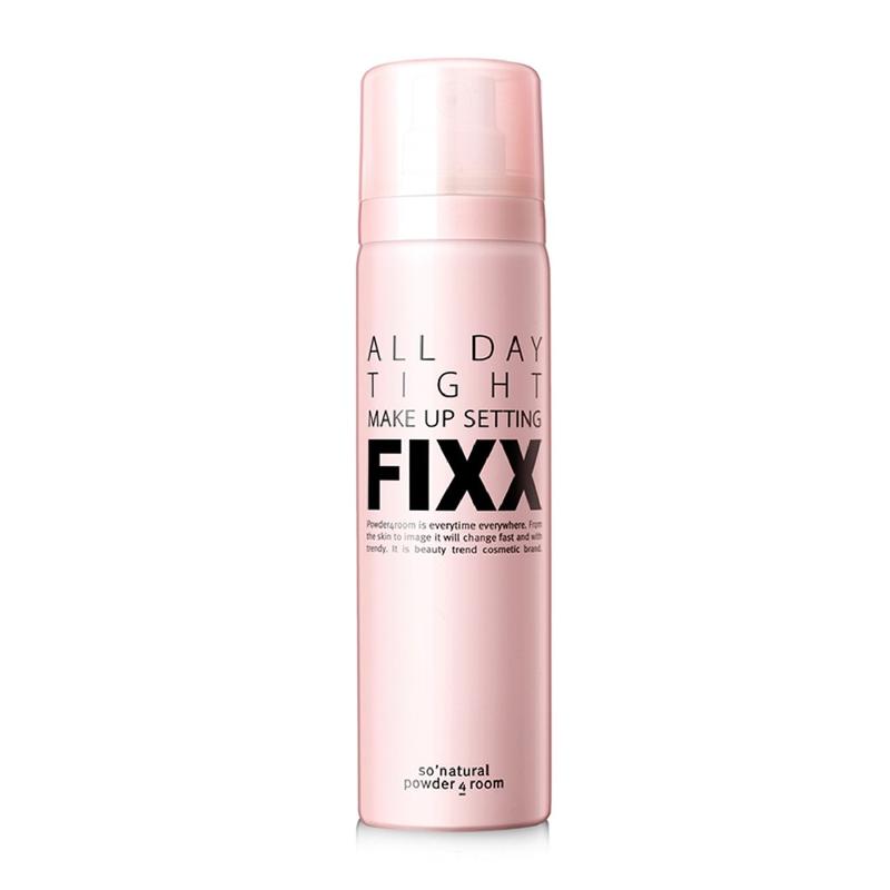 so natural - All Day Tight Make Up Setting Fixer General Mist