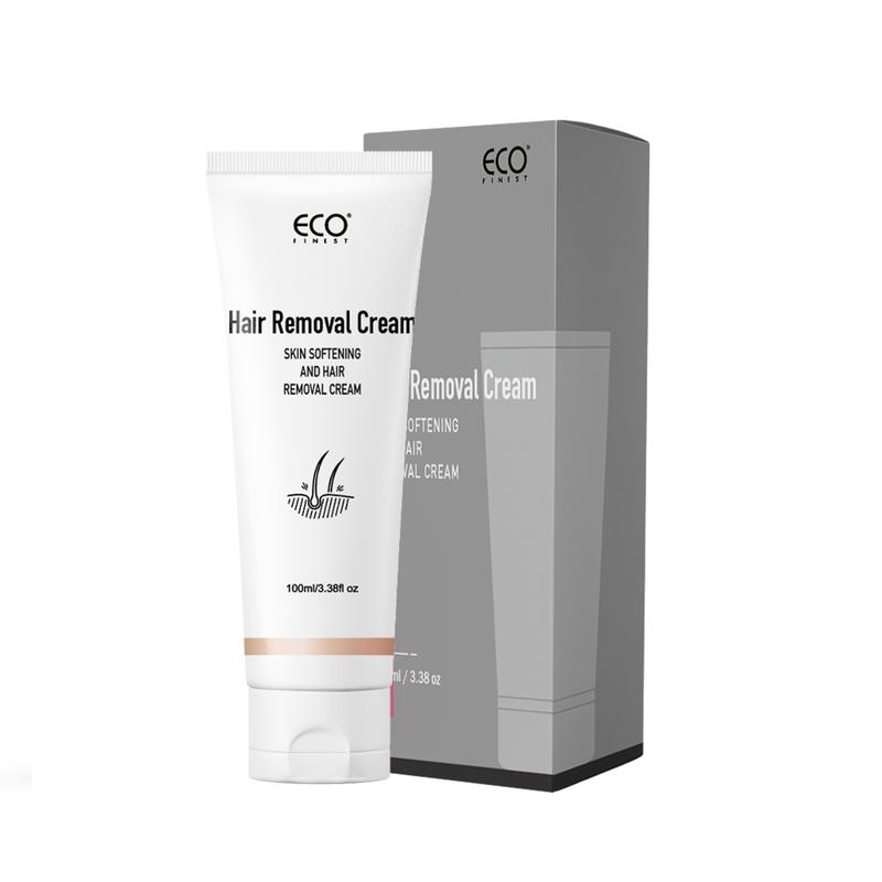 ECO Hair Removal Cream for Women & Men, Painless Bikini Hair Removal Gel, Hair Removal Lotion for Unwanted Hair, All Skin Types Body Care Gentle