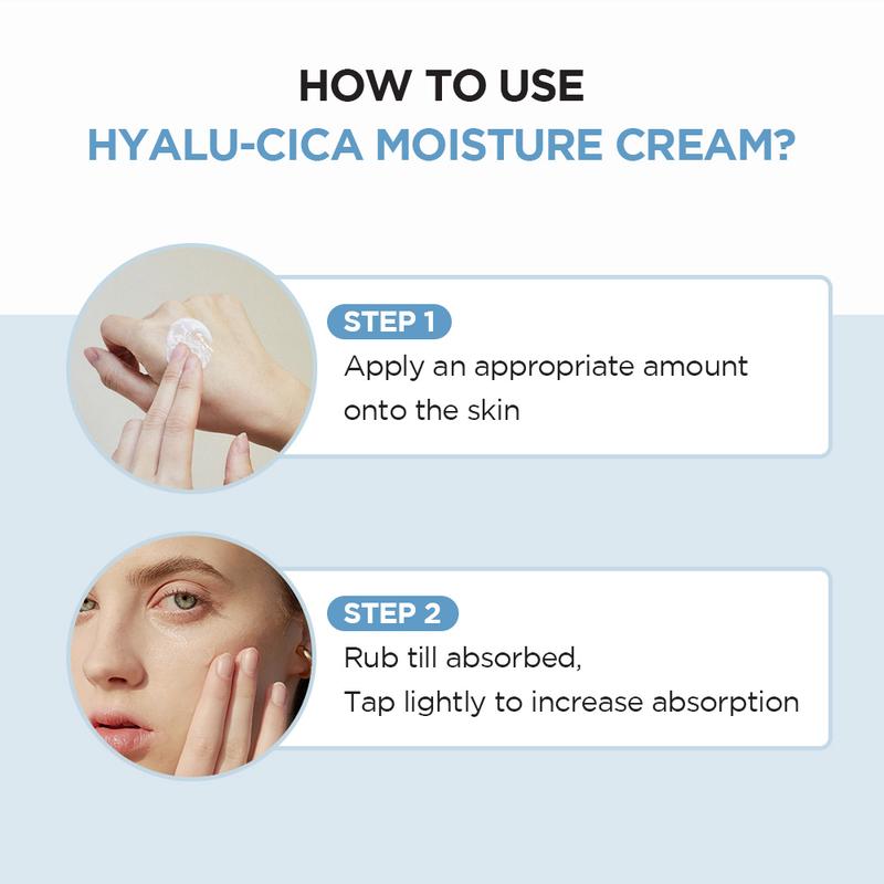 [SKIN1004 Official Shop] Madagascar Centella Hyalu-Cica Moisture Cream 75ml Moisturizing Daily Skincare