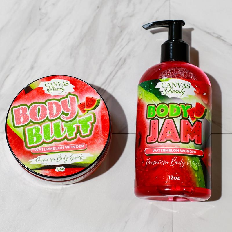 Body Jam & Body Buff Duo (The Ultimate Bath Experience)