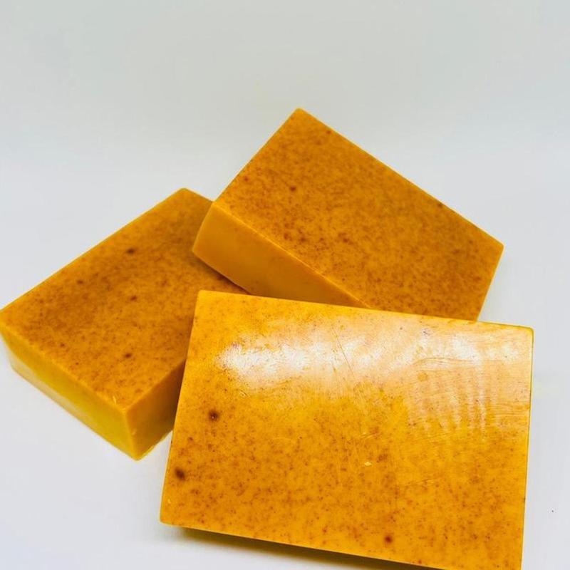 AILIYZ Lemon Turmeric & Kojic Acid Brighetning Soap, Kojic Acid Soap turmeric