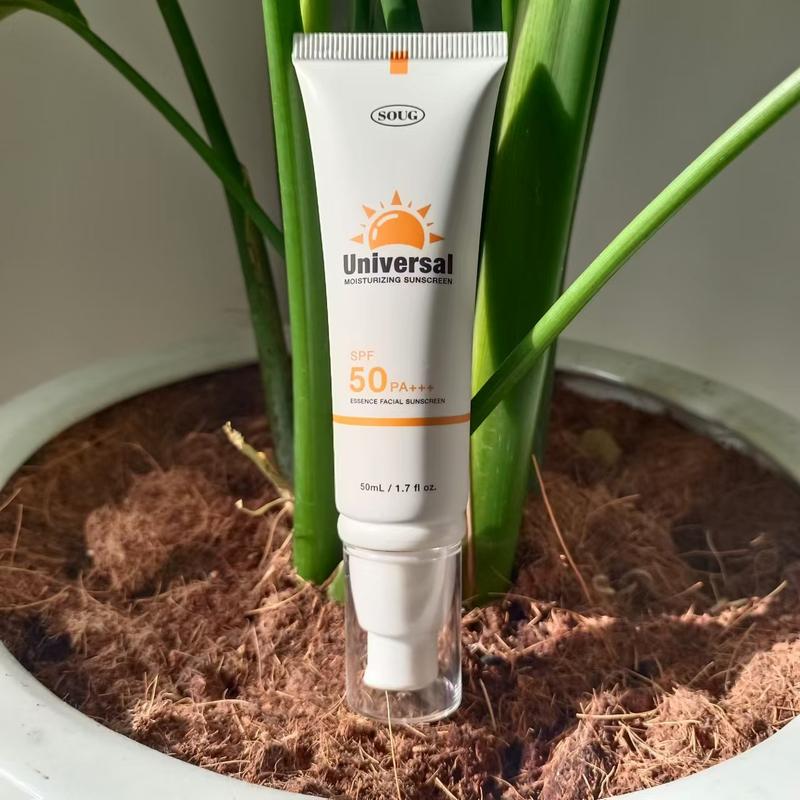 SOUG sunscreen, prevents sunburn and tanning, universal colored moisturizing sunscreen SPF 50PA+++ Facial Skincare matte sunscreen