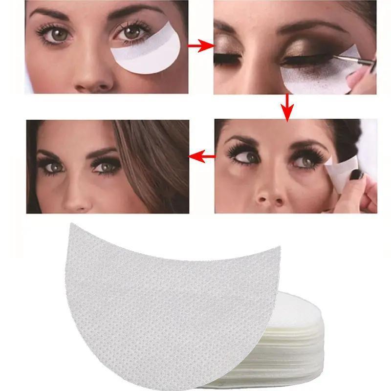 Under-eye Protection Patch, 50pcs set Disposable Eyelash Extension Pad, Protective Pad, Makeup Tool