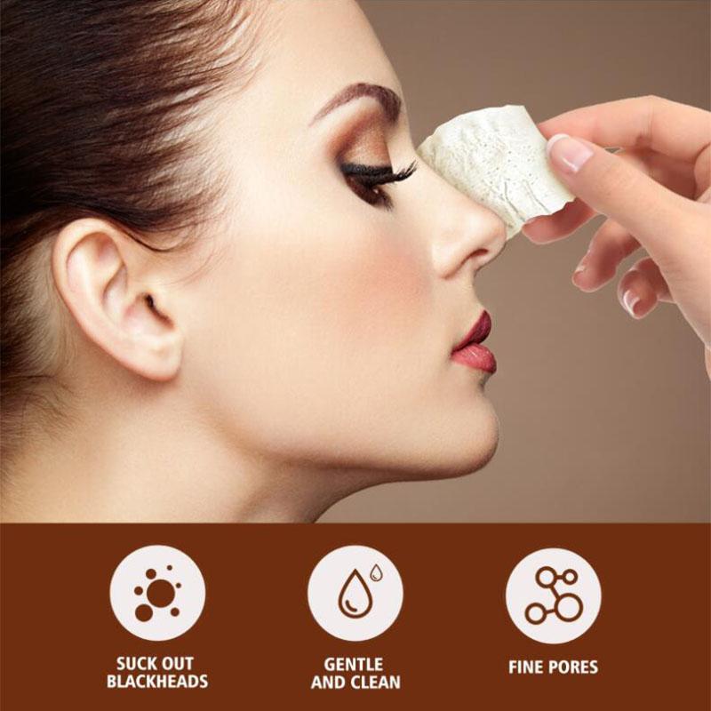 Blackhead Removal Mask, Nose Patch With 60 Sheets Of Paper, Nose Mask For Pore Cleansing Purification