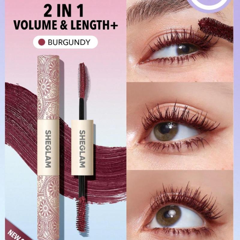 SHEGLAM All-In-One Volume & Length Mascara for Flawless Lashes - Cosmetic, Makeup