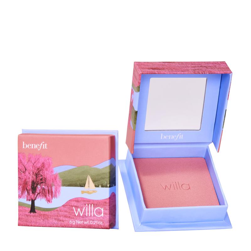 Benefit Cosmetics WANDERful World Silky-Soft Powder Blush