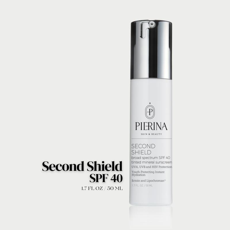 Second Shield Sunscreen SPF40 UVA, UVB, & HEV