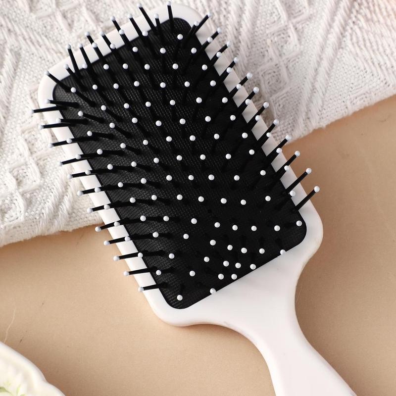 Bat Pattern Air Cushion Brush, Durable Hair Massage Comb for Christmas Gift, Heatless Styling Tool for Women & Men, Hairdressing Comb for Daily Use