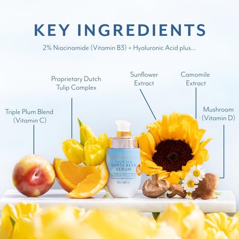 Tulip Dew Sunscreen Serum