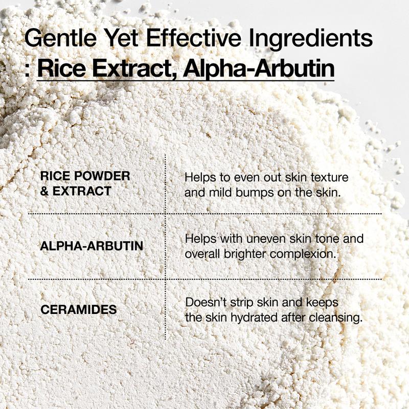 [Anua Official Shop] Rice Enzyme Brightening Cleansing Powder 40g｜Marshmallow Face mask Maker, Mild Exfoliate, korean skin care, facial cleanser