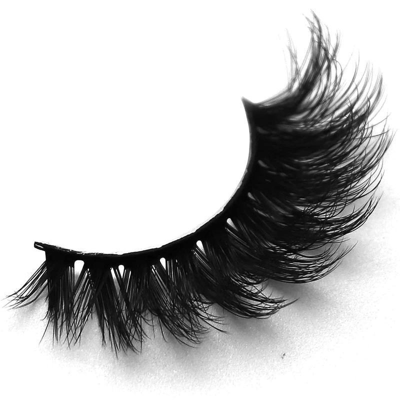 4 Pairs Full Eyelashes Thick Curling False Eyelashes, 17mm Fluffy Eyelashes For Party Eye Makeup, Christmas Gift