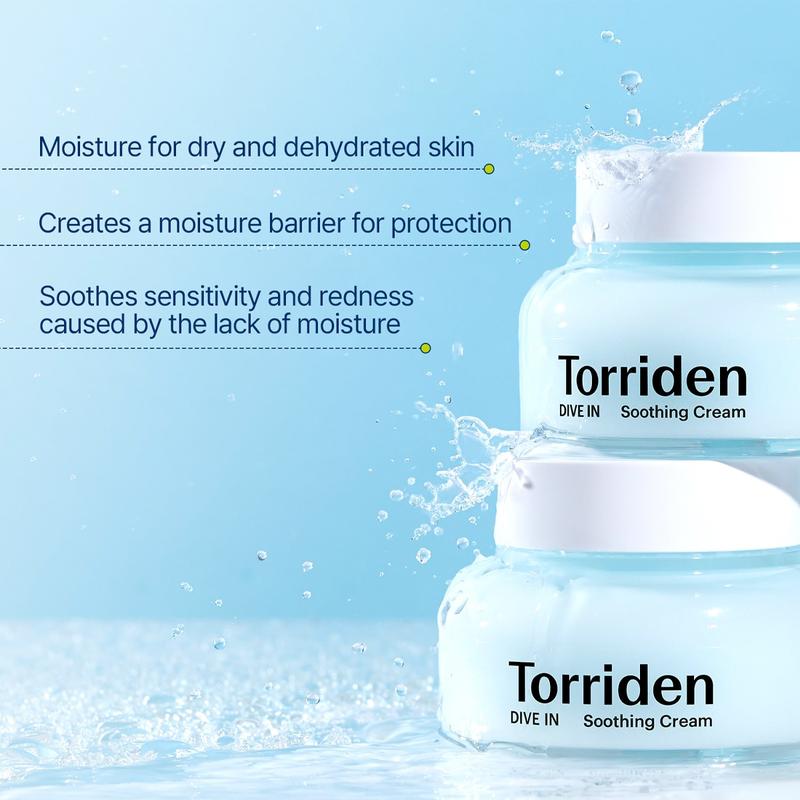 [Torriden Official Shop] Hydrating Cleansing Trio [Serum + Soothing cream + Cleansing foam]