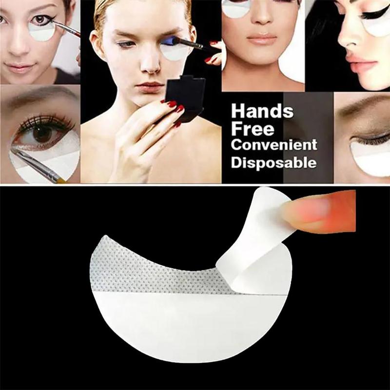 Under-eye Protection Patch, 50pcs set Disposable Eyelash Extension Pad, Protective Pad, Makeup Tool