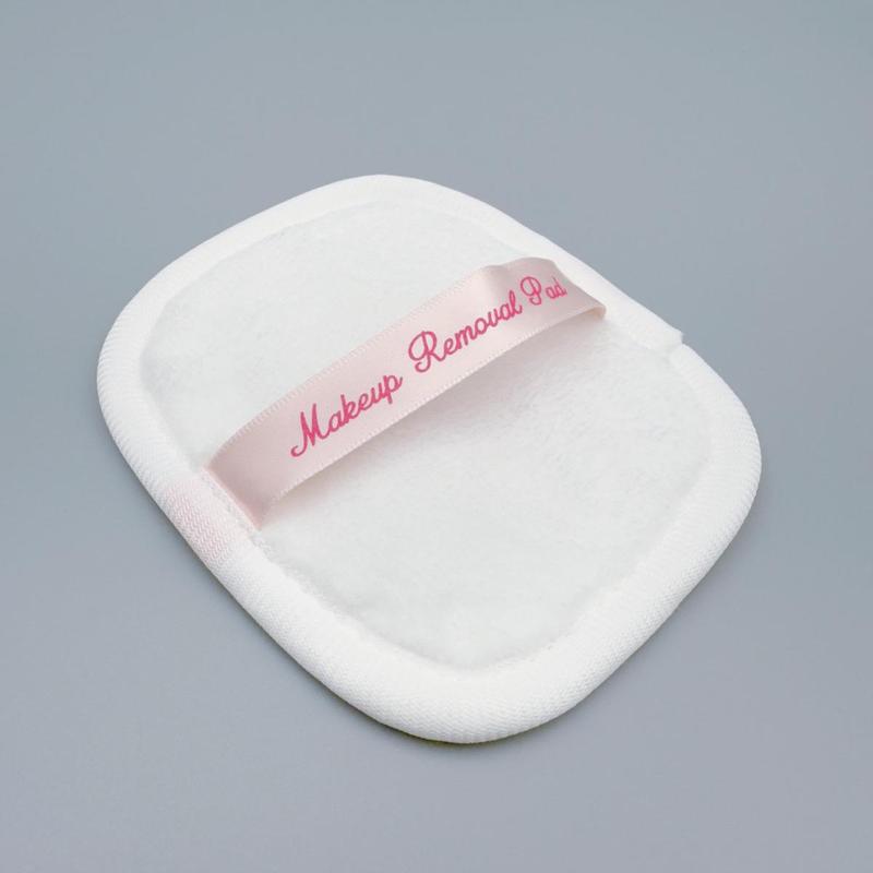 Reusable Makeup Remover Pad with Mesh Bag, 7 10pcs Soft Facial Cleansing Tool, Facial Skin Care Tool for Women & Girls