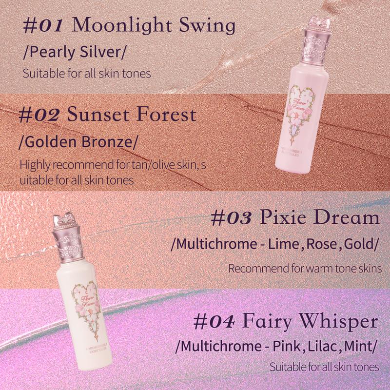 Flower Knows Midsummer Fairytales Collection Liquid Highlighter(Multichrome)