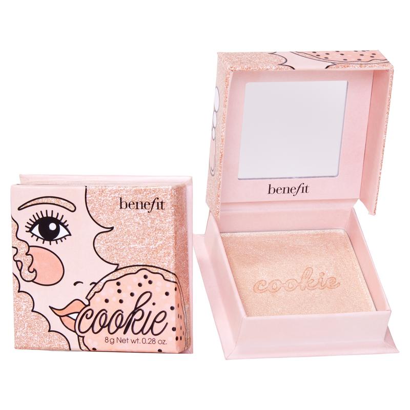 Benefit Cosmetics Cookie Golden Pearl Powder Highlighter