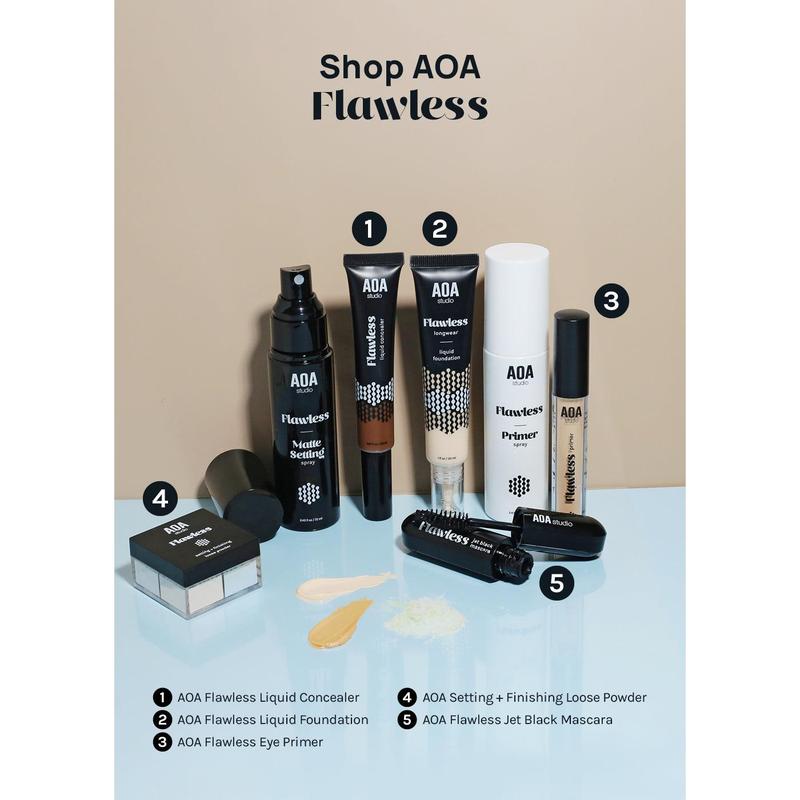 AOA Flawless Primer & Matte Setting Spray