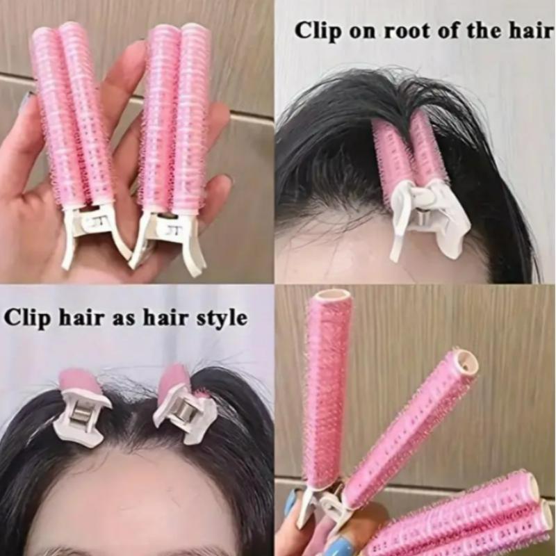 Fluffy Hair Root Bangs Clip, Instant Volume DIY Hair Rollers, Easy Self-grip Styling for Effortless Beauty, Hair Styling Tools