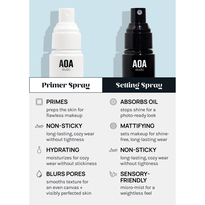 AOA Flawless Primer & Matte Setting Spray