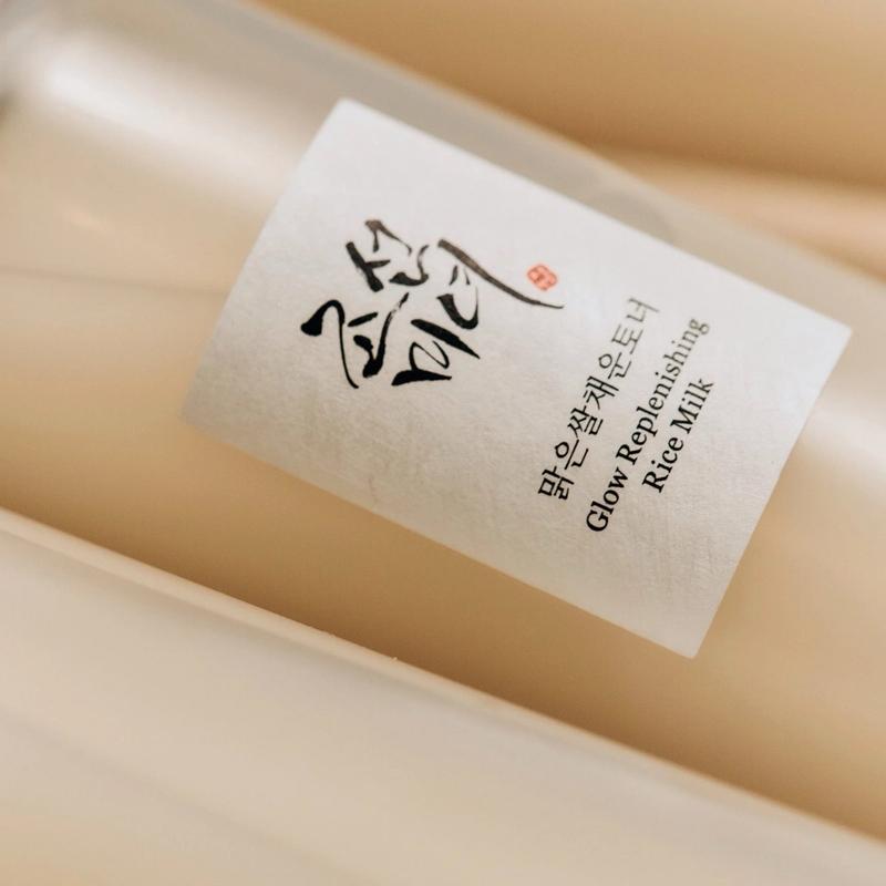 [BEAUTY OF JOSEON] GLOW REPLENISHING RICE MILK TONER - 150ML - Skincare