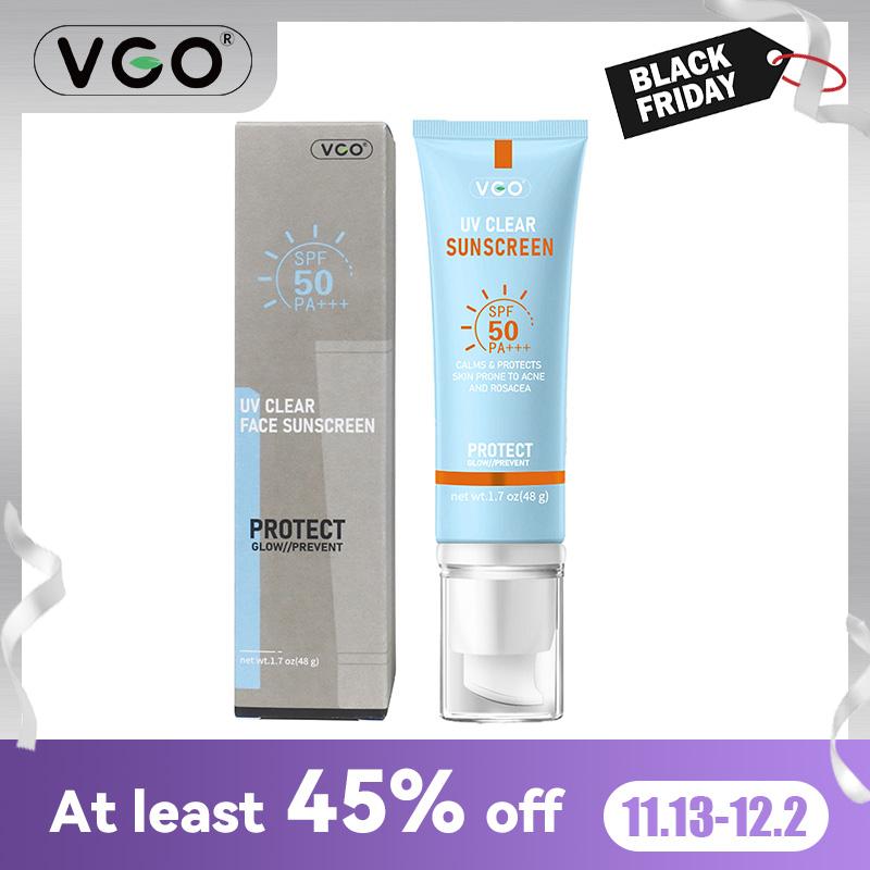 VGO-Sunblock lotion Sunblock spray Sunblock stick Sunblock Three-piece Set Sunscreen Facial Skincare