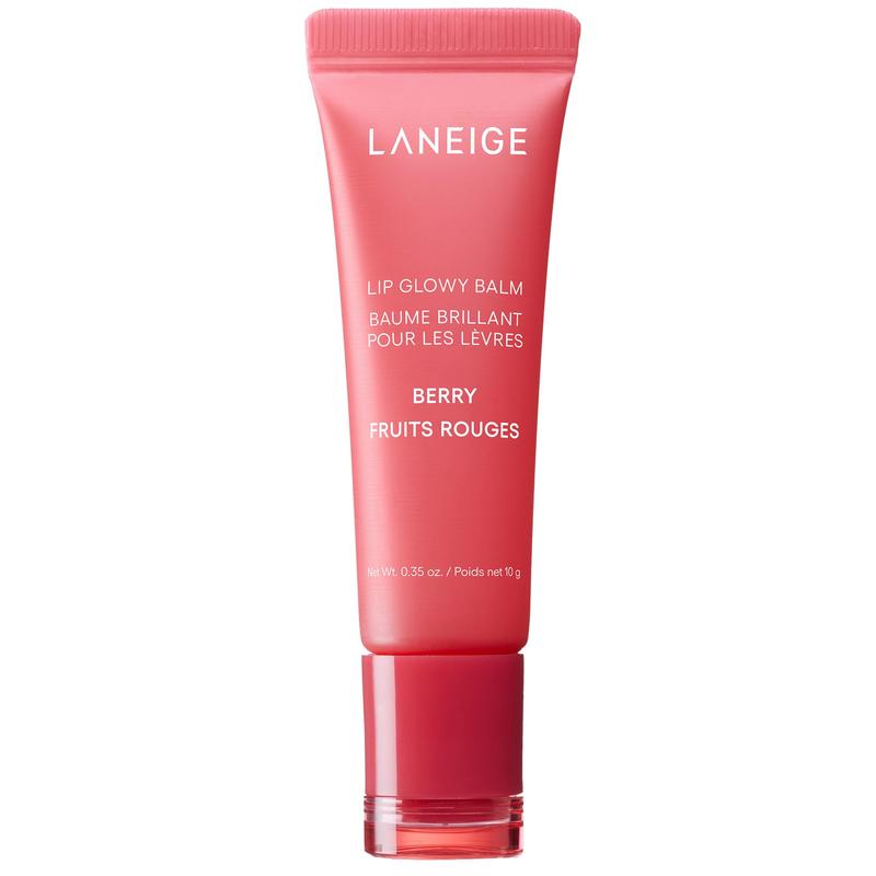 LANEIGE Lip Glowy Balm Hydrate, Glossy, Lightweight, Moisturize & Tint with Shea Butter