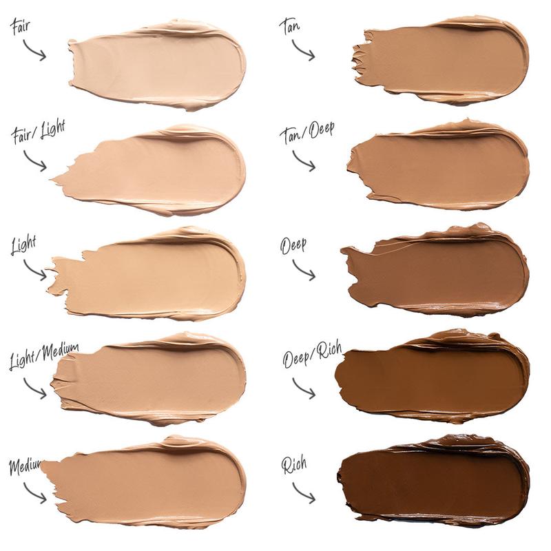 The Viral Complexion Duo: Liquid Filter Foundation & Super Coverage Concealer