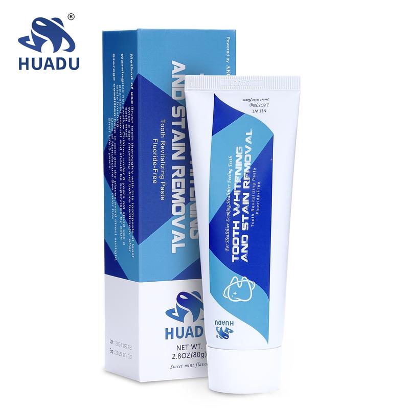 Nano Silver Technology Toothpaste Gel Promotes Fresh Breath and Mouth, Clinically Proven to Whiten Sensitive Teeth Probiotic Deep toothpaste