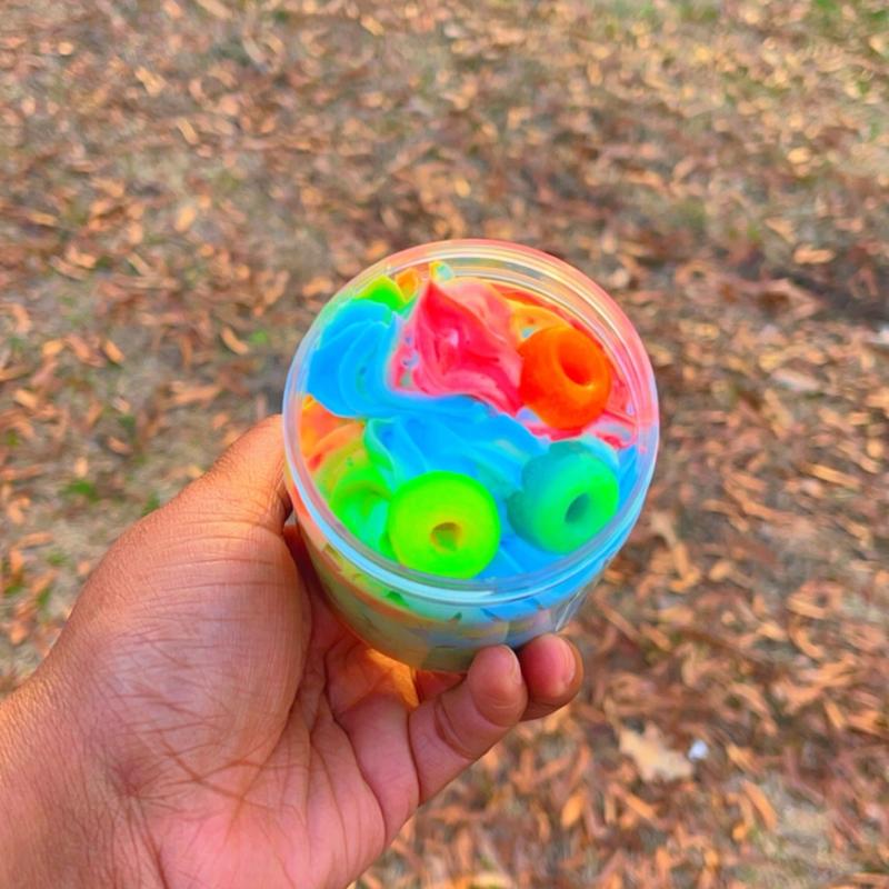 Fruit loops whipped  body butter Shea Lotions Moisturize