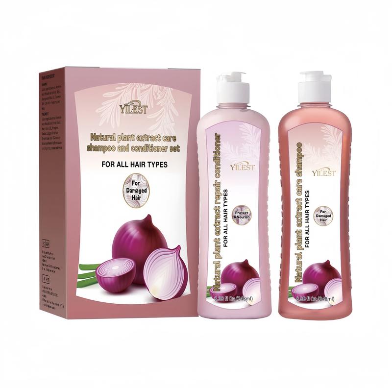 Onion, Biotin Hair Care Kit for Stronger, Thicker, Longer - Smooth and Shiny Hair. Haircare