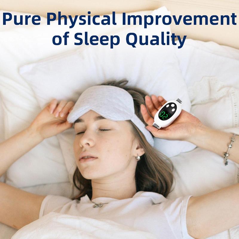 Handheld Sleep Aid, 1 Box USB Rechargeable Comfort Handheld Sleep Aid Machine, Daily Sleep Aid Instrument, Personal Care Appliances for Home & Travel, Christmas Gift