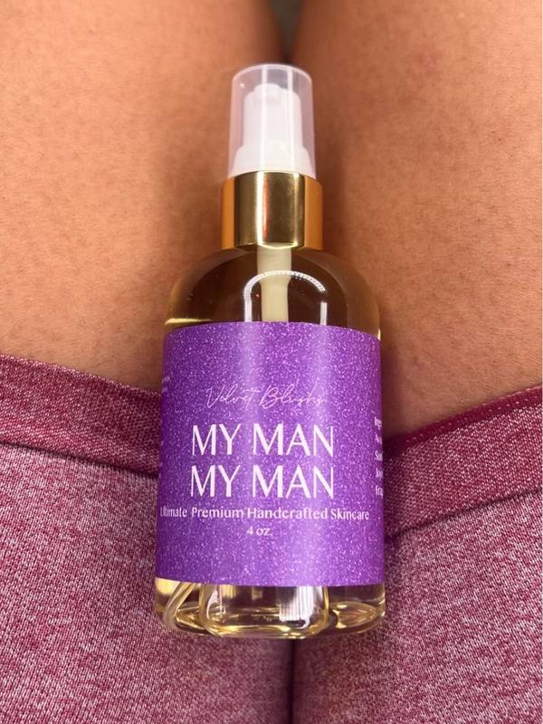 My Man My Man Premium Body Oil, Skincare Body Oils