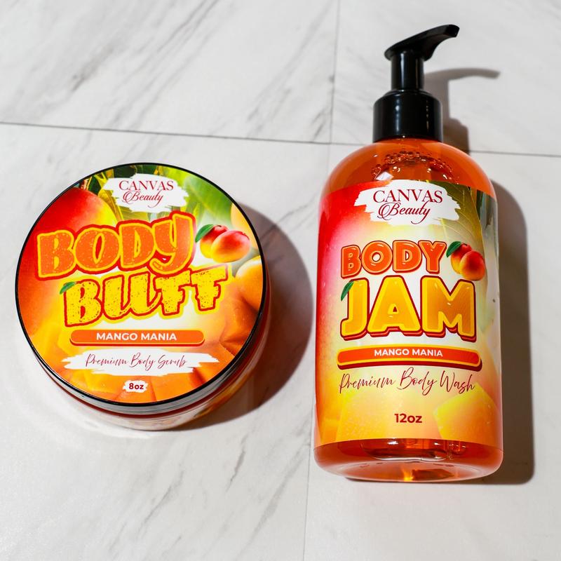 Body Jam & Body Buff Duo (The Ultimate Bath Experience)