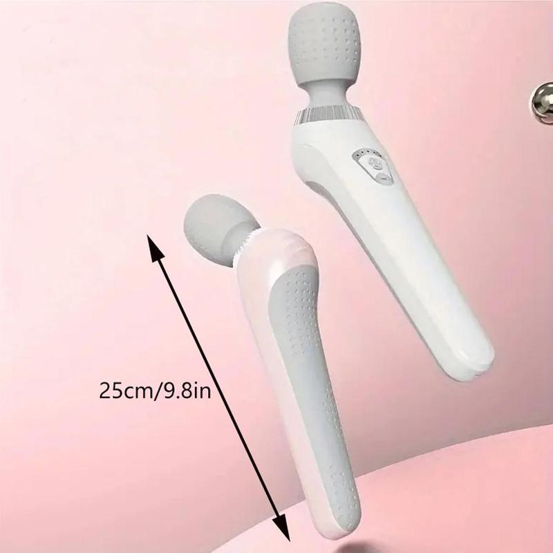 Portable Electric Massage Stick, 1 Count USB Rechargeable Muscle Relaxation Massager, Professional Massage Tool for Back, Neck, Leg, Waist, Christmas Gift