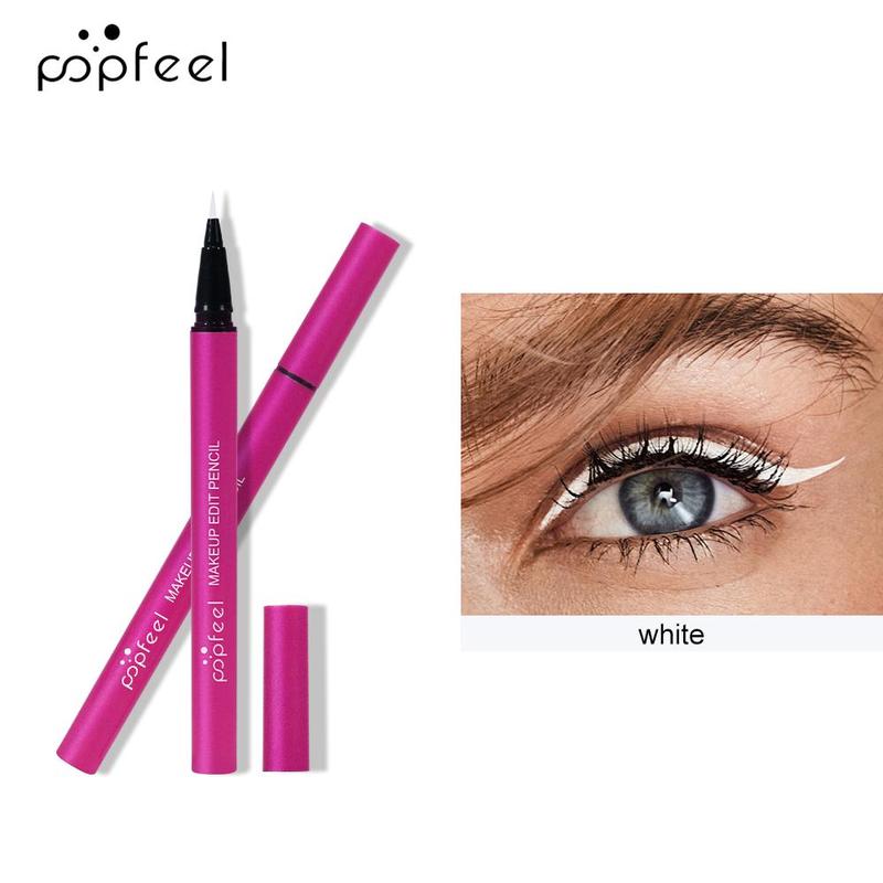 Long Lasting Liquid Eyeliner, 1 Count Waterproof Smooth Eyeliner, Quick Drying Eyeliner Pen, Professional Daily Makeup Accessories for Women