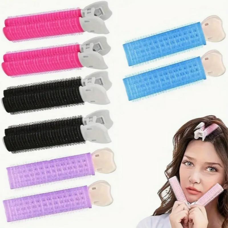 Fluffy Hair Root Bangs Clip, Instant Volume DIY Hair Rollers, Easy Self-grip Styling for Effortless Beauty, Hair Styling Tools