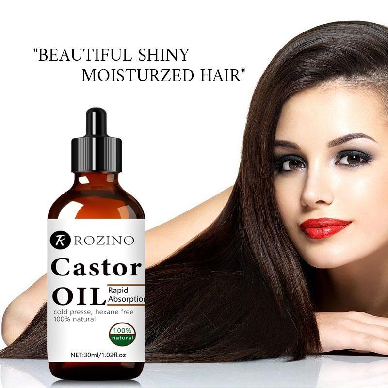 Natural Moisturizing Facial Essential Oil, Deep Hydrating Castor Oil for Soothing Dry Skin, Nourishing Facial Skin Care Product for Women & Girls