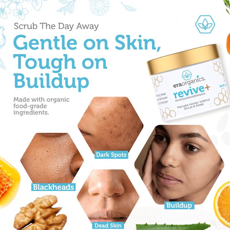 Face Exfoliation scrub - Revive+ Exfoliating Face Mask