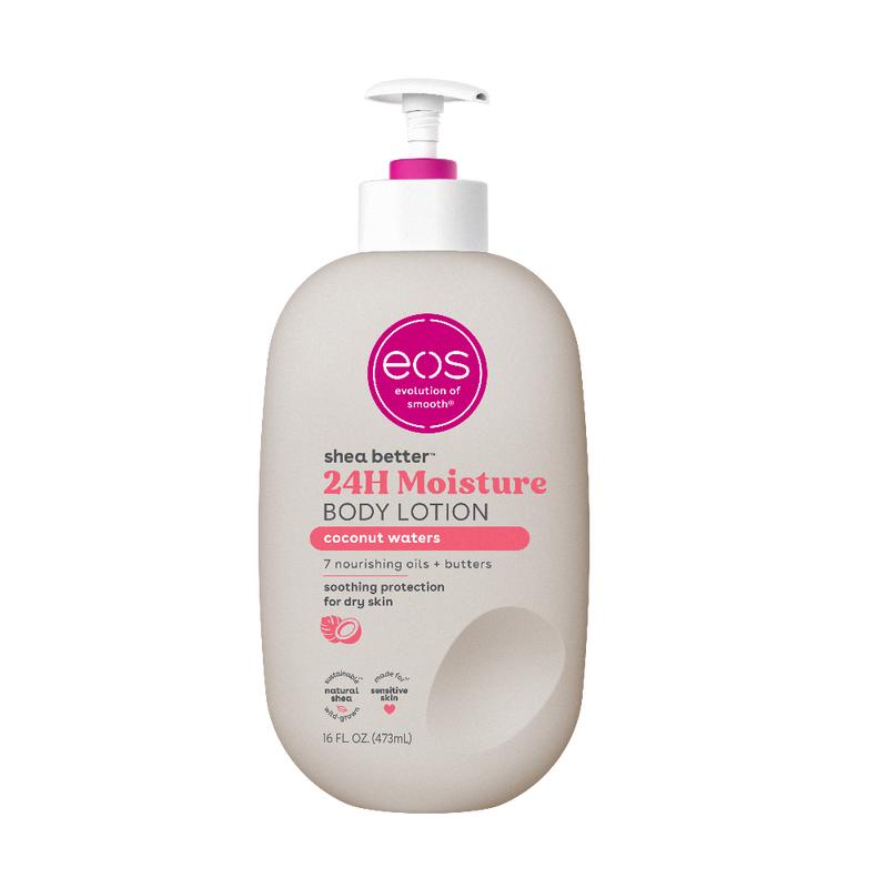 eos Shea Better Body Lotion for Dry Skin – Full Scent Collection, 16 fl oz, Deep Hydration & Nourishing Care for Soft, Smooth Skin!