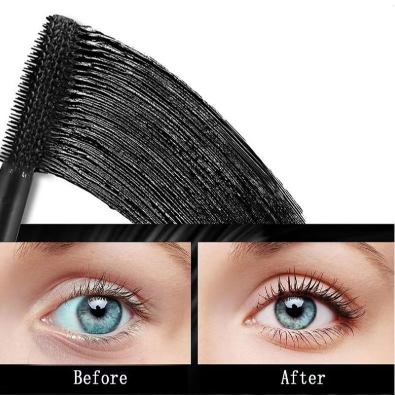 Waterproof 5D Extreme Volume Lash Mascara, 1 Count Long-lasting Natural Curling Eyelash Extensions, Professional Eye Makeup Products for Women & Girls, Makeup Products, Christmas Gift