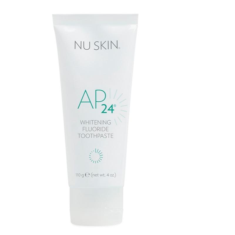 Nuskin AP 24 Whitening Fluoride Toothpaste for Gentle Oral Care - Mint Vanilla, Long-Lasting Clean & Fresh Feel