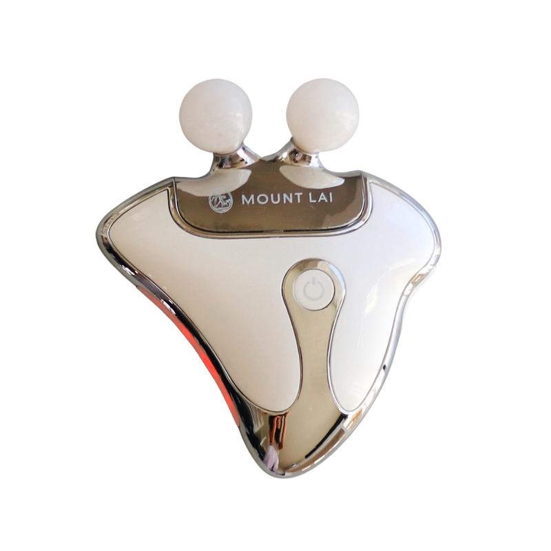 The Vitality Qi LED Gua Sha Device with Protective Pouch