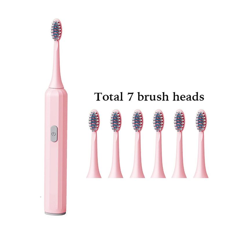 Sonic Electric Toothbrush, Portable Electric Toothbrush with Brush Head, Soft Bristles Toothbrush for Daily Oral Care, Christmas, Christmas Gift